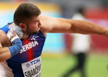 Armin Sinančević u finalu Evropskog prvenstva u dvorani