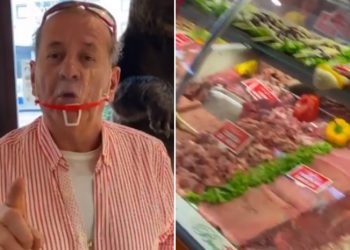 Sejo Brajlović besplatno dijeli meso svima: Vitrina se mora isprazniti!