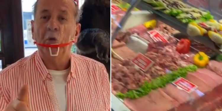 Sejo Brajlović besplatno dijeli meso svima: Vitrina se mora isprazniti!