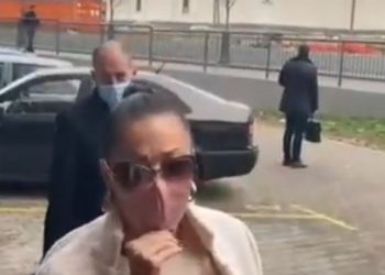 Završeno ročište između Karleuše i Ražnatović: Udovica ratnog zločinca novinarima rekla da je dugo trajalo i da je gladna