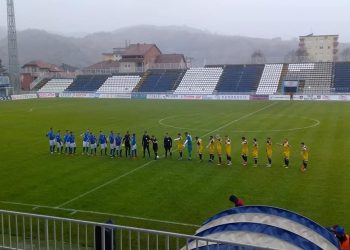 Fudbaleri Novog Pazara “petardom” ispratili Proleter