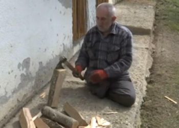 HIDAJET 35 GODINA ŽIVI BEZ NOGU, A RADI FIZIČKE POSLOVE: Njegova priča je dirnula CELU SRBIJU (FOTO)