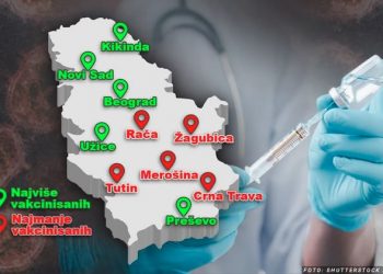 U Tutinu i Novom Pazaru građani odbijaju vakcinu protiv korone