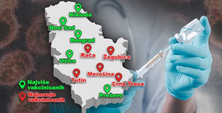 U Tutinu i Novom Pazaru građani odbijaju vakcinu protiv korone
