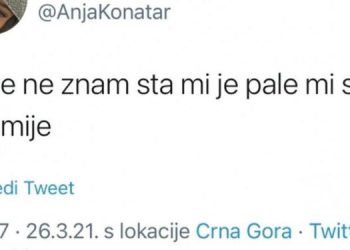 Djevojka iz Tivta na Twitteru poziva na paljenje džamija