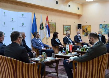 ODLAZEĆI TURSKI AMBASADOR POSJETIO BNV (FOTO)