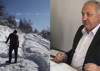 Sjenica: Situacija u Kladnici alarmantna, mještani traže pomoć, snijeg nema ko da čisti