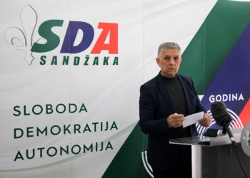 Ugljanin: Ljudi u Sandžaku izabrali prirorodnu uminizaciju, neće da učestvuju u eksperimentu