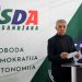 Ugljanin: Ljudi u Sandžaku izabrali prirorodnu uminizaciju, neće da učestvuju u eksperimentu