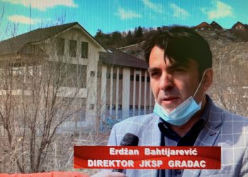 (VIDEO) U Tutinu građani već dva dana imaju probleme u vodosnabdijevanju