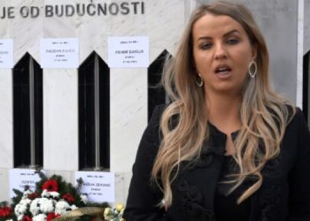 (VIDEO) SELMA KUČEVIĆ Država diskriminiše porodice otetih u Štrpcima