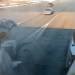 (VIDEO) U punoj brzini se zabio u naplatne kućice, preživio je
