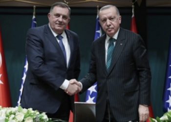 Dodik u Ankari: Erdoganova briga o svima je pravi primjer kako se i mi trebamo ponašati