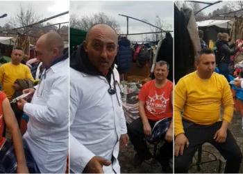 (VIDEO) POGLEDAJTE KAKO IZGLEDA VAKCINACIJA PROTIV KORONAVIRUSA NA BUVLJOJ PIJACI U TUZLI