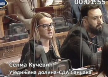 (VIDEO) SELMA KUČEVIĆ: VRIJEĐANJE DOSTOJANSTVA I OSPORAVANJE IDENTITETA BOŠNJAKA U SRBIJI