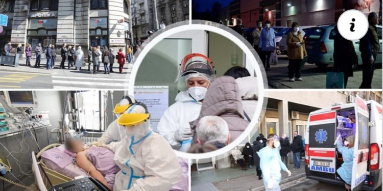 SRBIJA NA KORAK OD NOVIH MERA! Medicinski deo Kriznog štaba je tražio potpuno zatvaranje, a evo koje opcije su sada na stolu