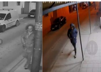 (VIDEO) Novi Pazar: Da li prepoznajete LOPOVA na VIDEO snimcima iz PRVOMAJSKE ulice?!