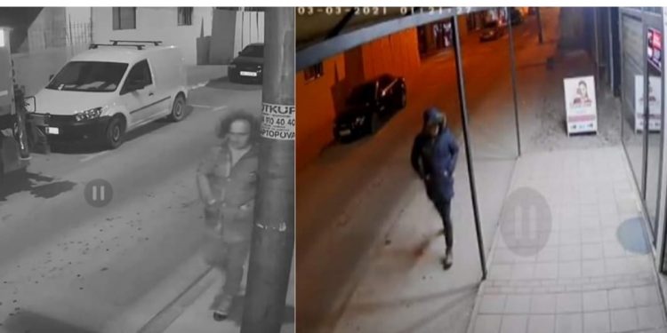 (VIDEO) Novi Pazar: Da li prepoznajete LOPOVA na VIDEO snimcima iz PRVOMAJSKE ulice?!