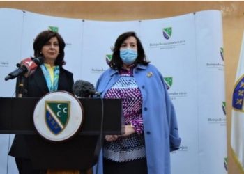(VIDEO) Ambasadorica BiH posjetila Bošnjačko nacionalno vijeće