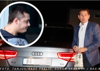 KRTICA U VRHU POLICIJE Ovako je funkcioner MUP štitio BLINDIRANI “AUDI A8” VELJE NEVOLJE koji je on koristio da ZAVARA POLICIJU