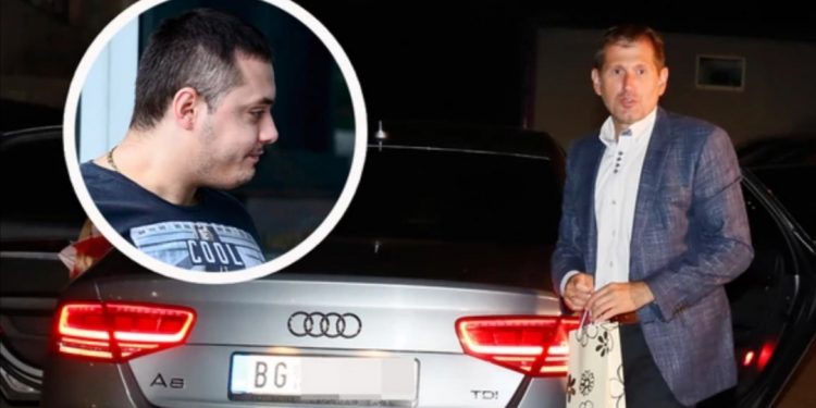 KRTICA U VRHU POLICIJE Ovako je funkcioner MUP štitio BLINDIRANI “AUDI A8” VELJE NEVOLJE koji je on koristio da ZAVARA POLICIJU