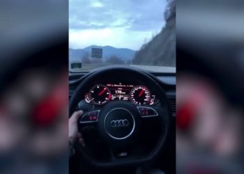 (VIDEO) Dečko vozi 220 kilometara na sat po Novom Pazaru