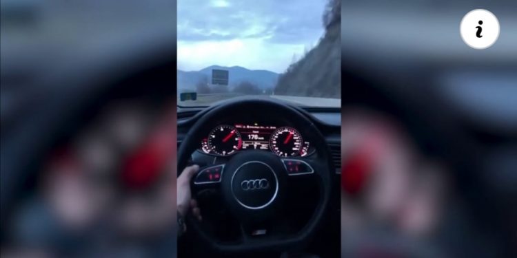 (VIDEO) Dečko vozi 220 kilometara na sat po Novom Pazaru