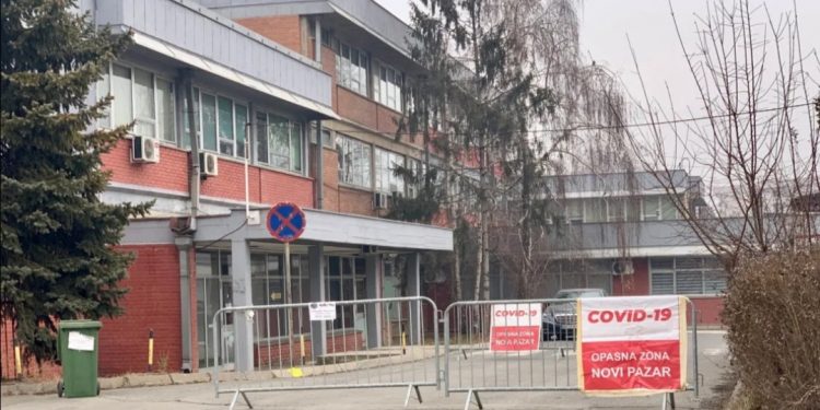 U Novom Pazaru 167 hospitalizovanih zbog korone, preminuo jedan pacijent