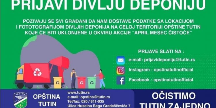 PRIJAVI DIVLJU DEPONIJU