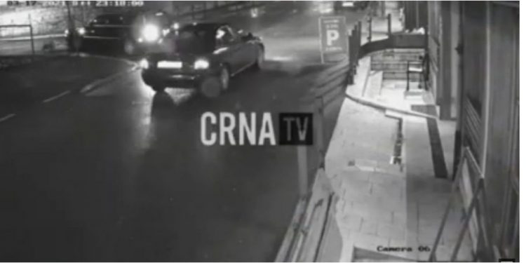 (VIDEO): U nesreći na Baščaršiji žena zadobila povrede opasne po život