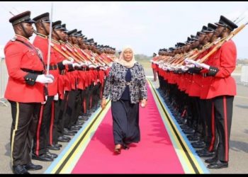 Samia Suluhu Hasan nova   predsjednica Tanzanije