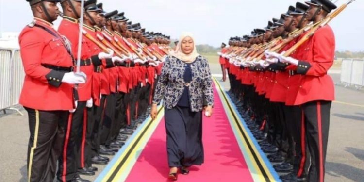 Samia Suluhu Hasan nova   predsjednica Tanzanije