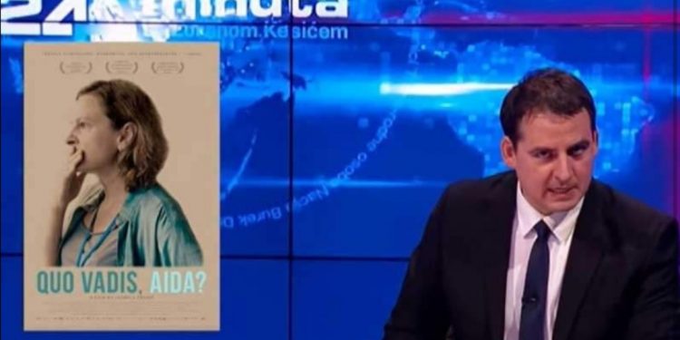 (VIDEO) Zoran Kesić o Quo Vadis, Aida: Svako ko je pogledao Aidu, ima svog pobjednika