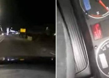 KROZ NASELJENO MJESTO VOZIO PREKO 190 KM/H: SNIMAK OBJAVIO NA INTERNETU