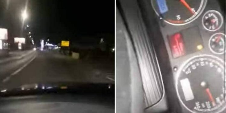KROZ NASELJENO MJESTO VOZIO PREKO 190 KM/H: SNIMAK OBJAVIO NA INTERNETU