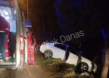 Novi Pazar: Djevojke automobilom SLETILE S PUTA!