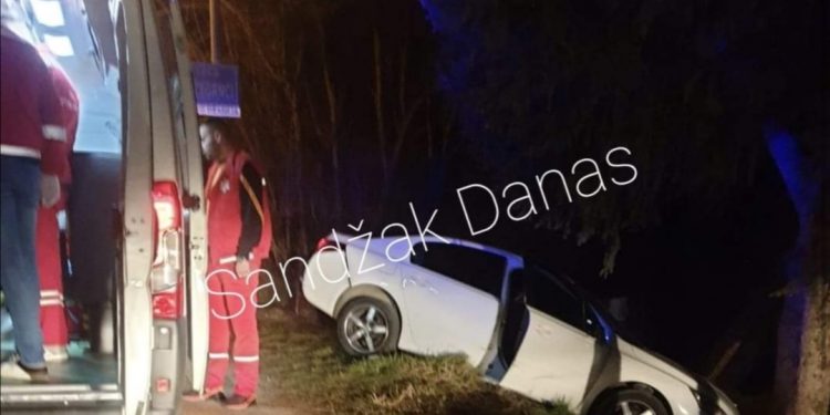 Novi Pazar: Djevojke automobilom SLETILE S PUTA!