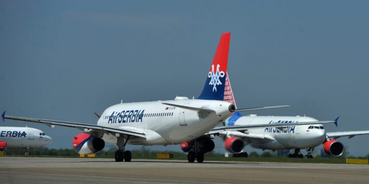 Er Srbija od aprila nudi digitalni kovid pasoš putnicima