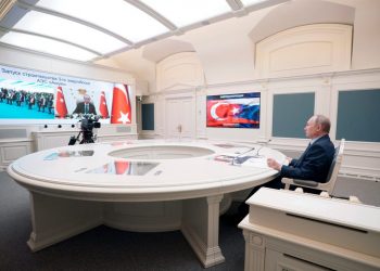 Erdogan i Putin simbolično otvorili gradilište trećeg nuklearnog reaktora u Turskoj