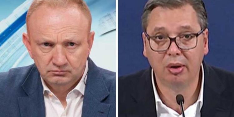 Đilas poručio Vučiću: Bićeš na robiji