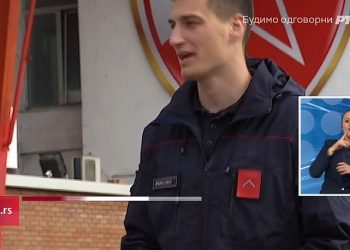 Ovo je vatrogasac heroj koji je našao Ronaldovu traku: Rekao sam, šta god dobijem, daću za Gavrila
