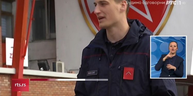 Ovo je vatrogasac heroj koji je našao Ronaldovu traku: Rekao sam, šta god dobijem, daću za Gavrila