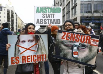 (VIDEO) Širom Njemačke protesti zbog mjera protiv COVID-19: “Sloboda umjesto Merkel”