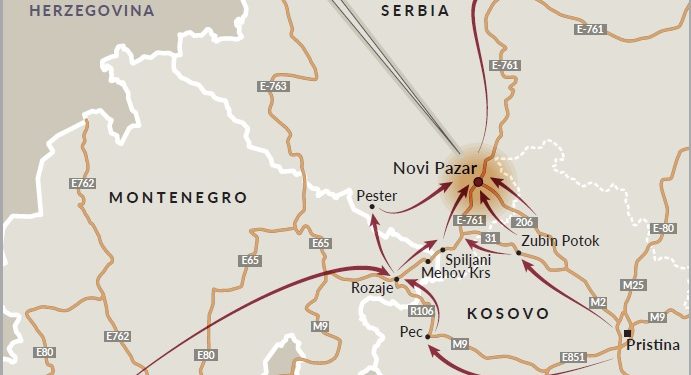 GI: Novi Pazar izgubio na značaju u krijumčarenju droga, ali je i dalje na mapi