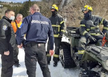 MUP: Zavejanima na Goliji dostavljeni hrana i lekovi