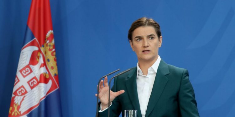 Brnabić: Moraćemo da pooštrimo mere