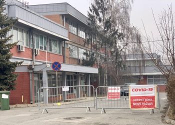 U Novom Pazaru preminula dva pacijenta iz Raške