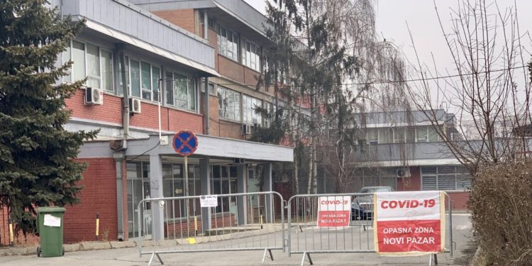 U Novom Pazaru preminula dva pacijenta iz Raške