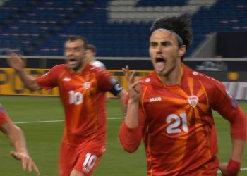 /VIDEO/ SENZACIJA KVALIFIKACIJA ZA SP! Neuništivi Goran Pandev i Makedonci bacili Nemačku na kolena