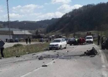 Teška saobraćajna nesreća na putu Halkići – Bosanska Otoka- ima teško povrijeđenih